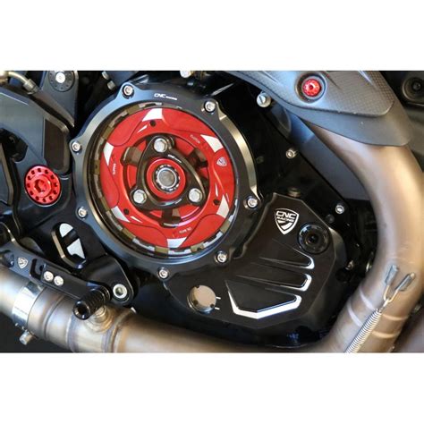 cnc motorcycle parts|cnc racing clear clutch cover.